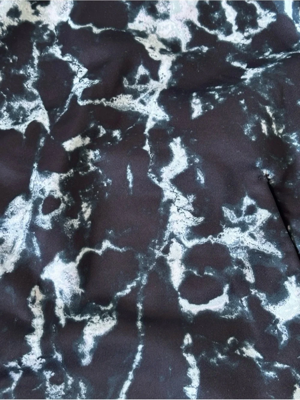 Old Navy Active Boys' Black Tie-Dye Sleeveless Hoodie - Size S (6)